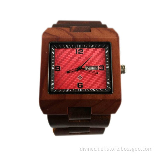 Very Nice 2015 Customize Wood Watch Unisex Style for both lady & Gent